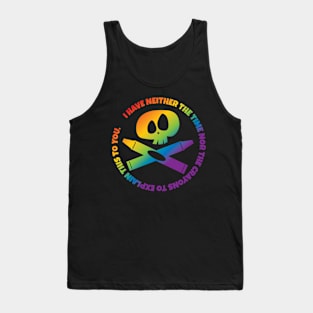 Crayons Tank Top